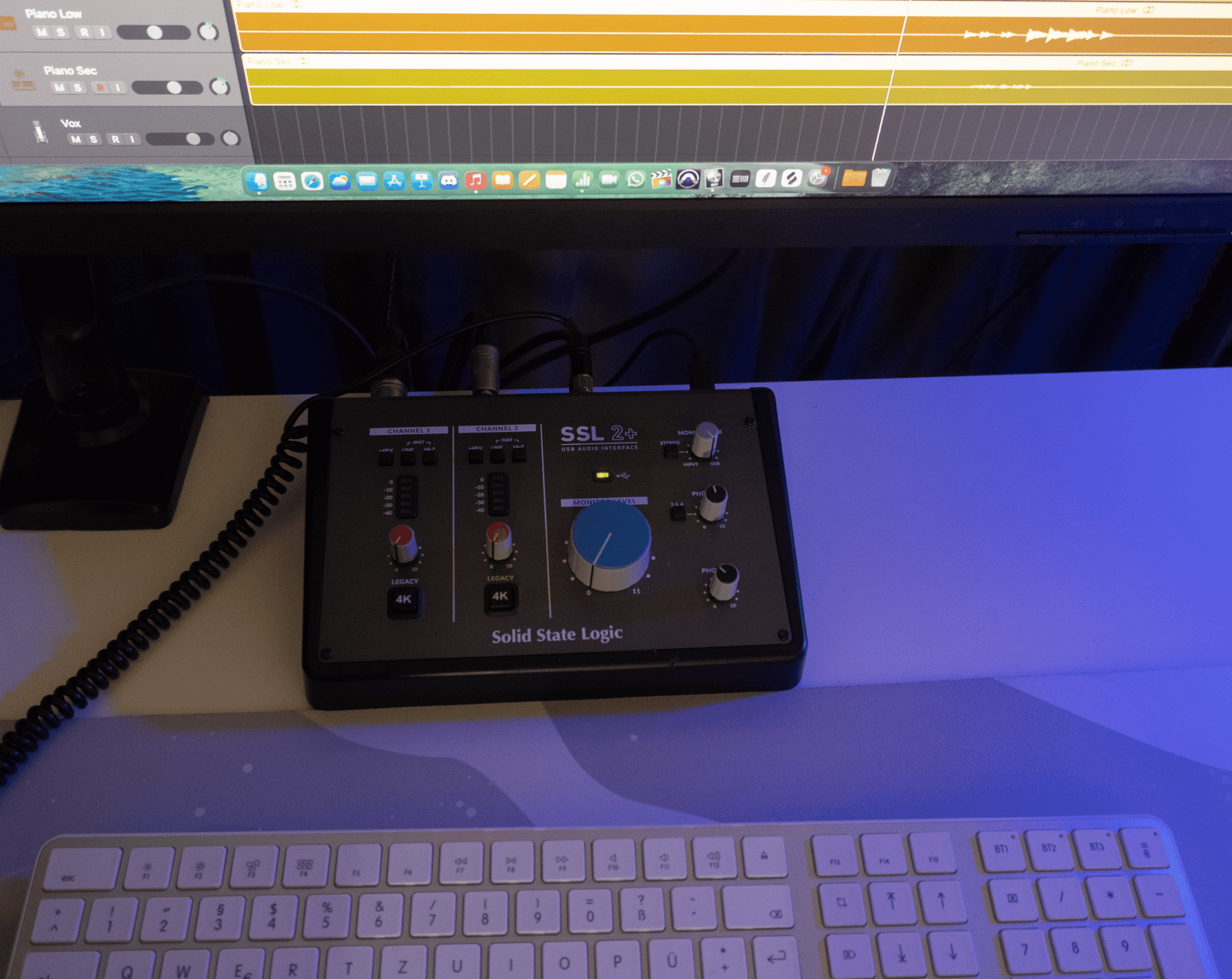 Paradox Music Group recording studio in The Hague